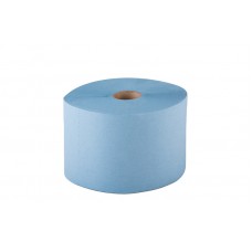 Rolo Industrial 285m 3 Folhas Azul Emb. c/ 2 Rolos