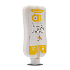 Recarga Bath Shower Gel e Shampô Floral 300g