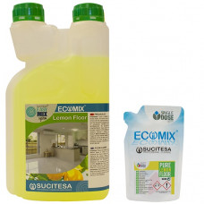 Detergente Ecomix Limpa Pavimentos Limão Monodose Un.