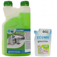 Detergente Ecomix Pure Ammonia (Amoniacal) Monodose Un.