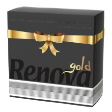 Guardanapo 40x40 Renova Gold Preto 