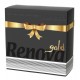 Guardanapo 40x40 Renova Gold Preto 