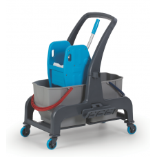 Carro de Limpeza c/ 2 Baldes 25L Procart 720S Sucitesa