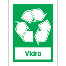 Sinal Ecoponto Verde PVC Fotolum Un.