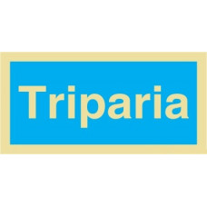 Sinal Triparia PVC Opaco Un