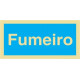 Sinal Fumeiro PVC Opaco Un