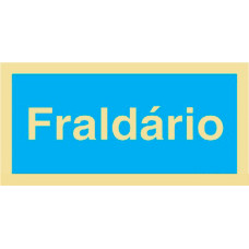 Sinal Fraldario PVC Opaco Un.