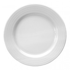 Prato Jantar (0) 27cm Branco  ROULETTE