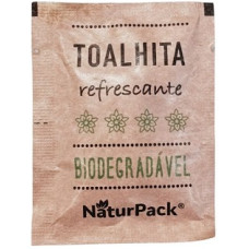 Toalhete Refrescante Biodegradável cx c/ 500 Un.