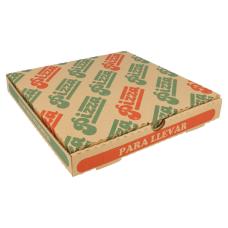 Caixa Pizza 24x24x3.5 Emb. c/ 100 Un.