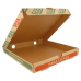 Caixa Pizza 24x24x3.5 Emb. c/ 100 Un.