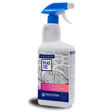 Detergente de Limpeza Aquagen PLASTIC c/ pulverizador 750ml