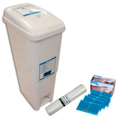 Kit SaniBOX e Sanix 3D Contentor sanitário